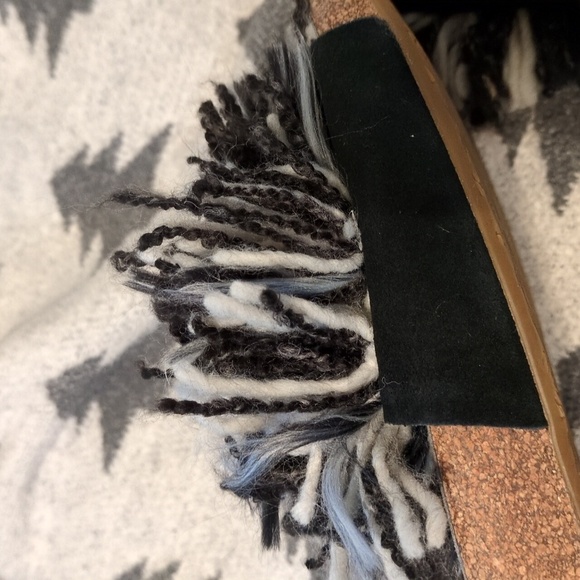 UGG Cindi Pompom Slides 10 leather - Picture 6 of 8